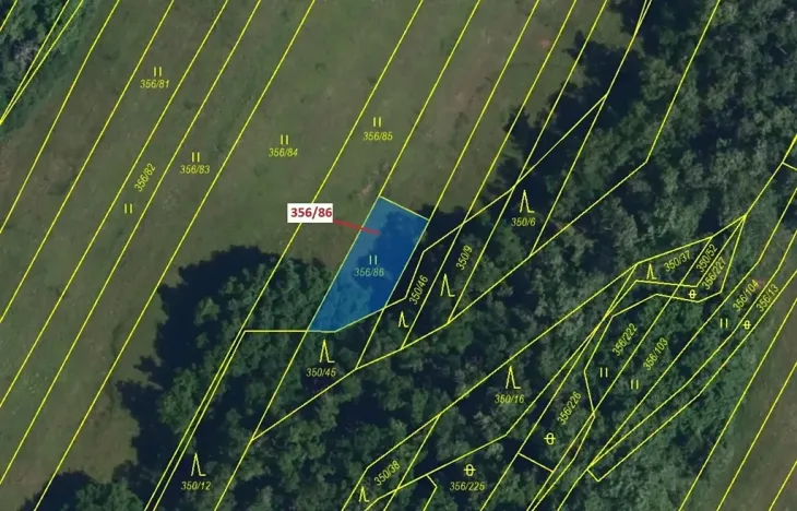 Dražba louky, Ivančice, 252 m2