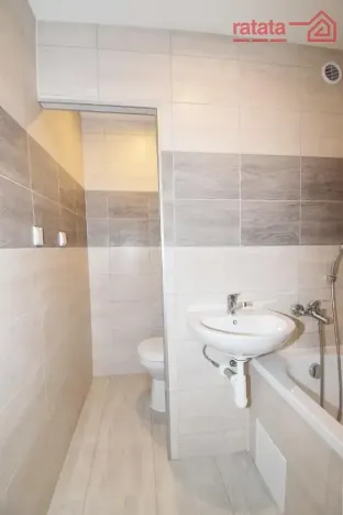 Pronájem bytu 2+kk, Most, Františka Malíka, 39 m2