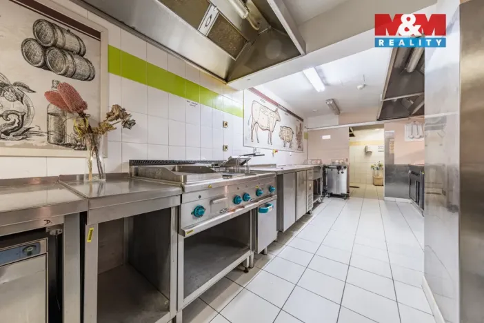 Pronájem restaurace, Praha - Žižkov, Roháčova, 616 m2