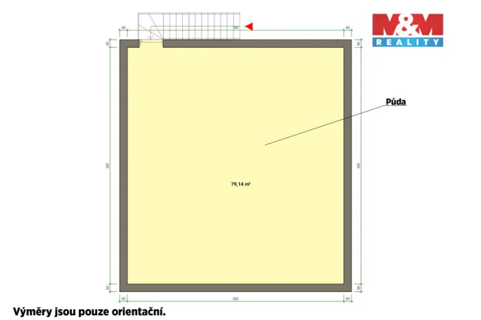 Prodej bytu 2+1, Planá - Svahy, 67 m2