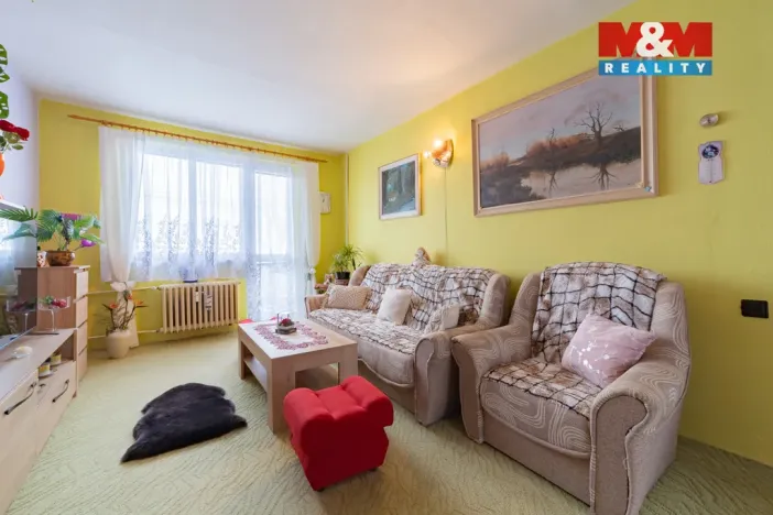 Prodej bytu 3+1, Aš, Palackého, 67 m2