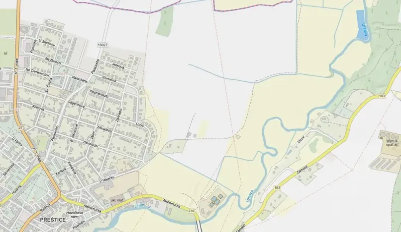 Prodej louky, Přeštice, 8946 m2