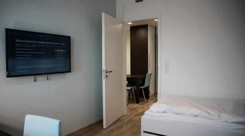 Pronájem bytu 2+1, Praha - Stodůlky, Mukařovského, 42 m2