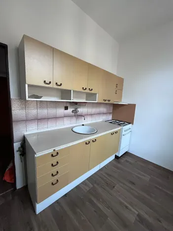 Pronájem bytu 1+1, Děčín, Mírové nám., 39 m2