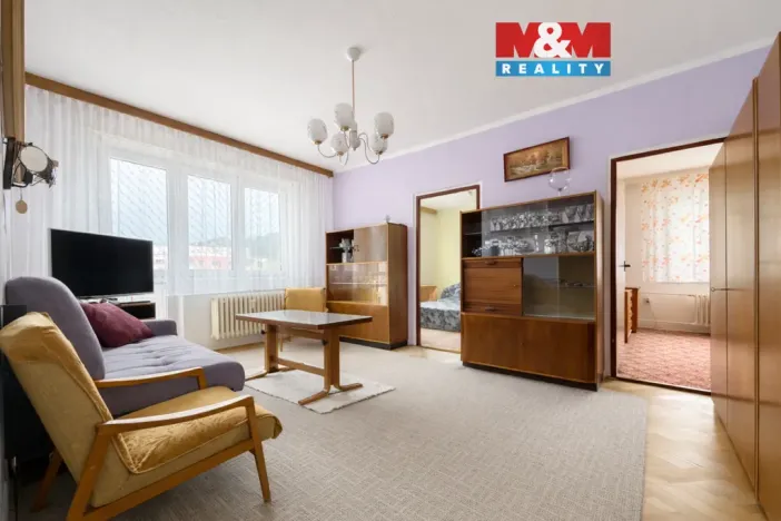 Prodej bytu 3+1, Vsetín, Luh, 59 m2