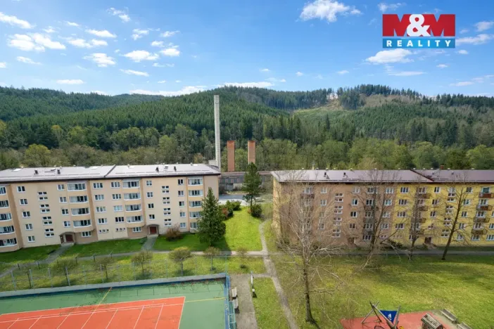 Prodej bytu 3+1, Vsetín, Luh, 59 m2