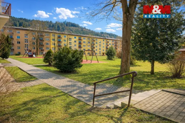 Prodej bytu 3+1, Vsetín, Luh, 59 m2