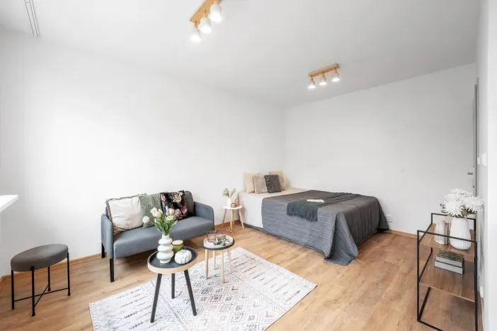 Pronájem bytu 1+kk, Most, Moskevská, 26 m2