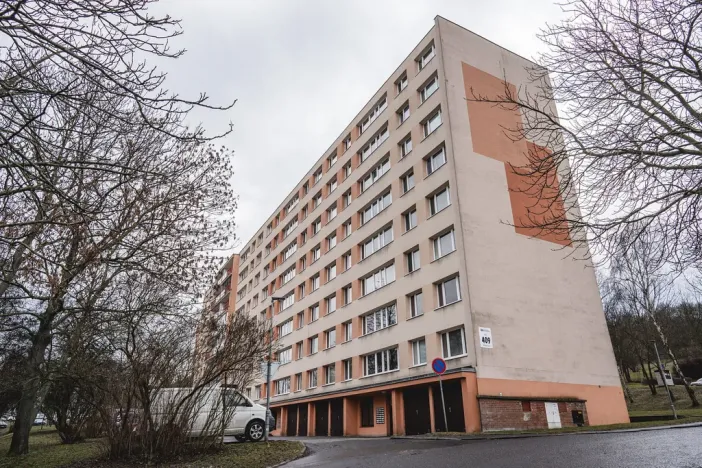 Pronájem bytu 1+kk, Most, Moskevská, 26 m2