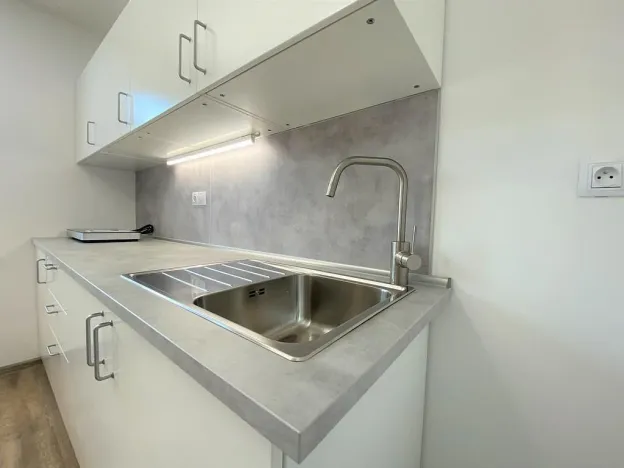 Pronájem bytu 1+kk, Brno - Maloměřice, Hády, 18 m2