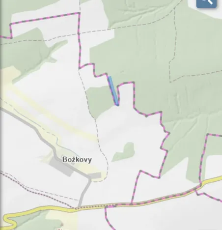 Prodej lesa, Blížejov - Lštění, 4624 m2