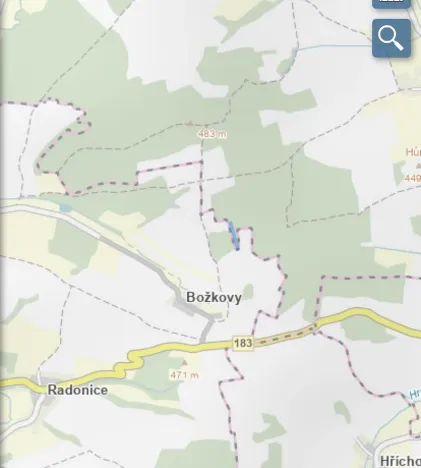 Prodej lesa, Blížejov - Lštění, 4624 m2