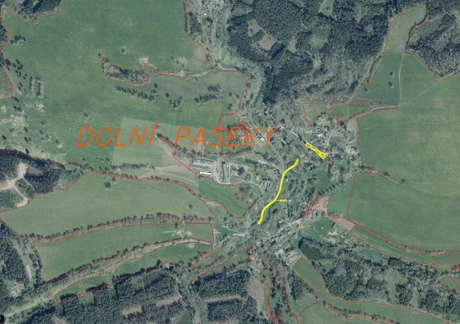 Prodej pozemku, Aš, 1691 m2