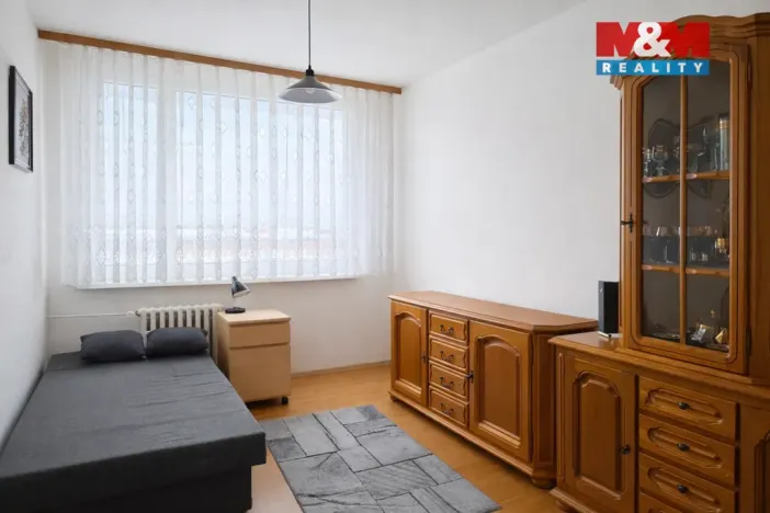 Pronájem bytu 1+1, Most, Růžová, 36 m2