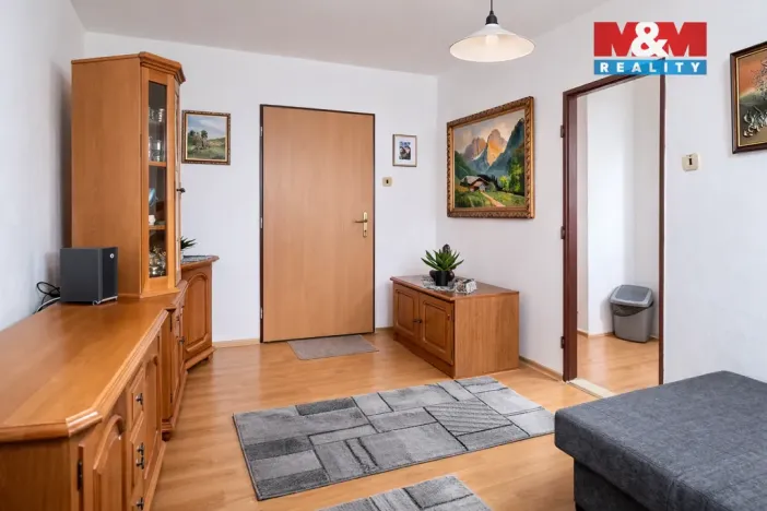 Pronájem bytu 1+1, Most, Růžová, 36 m2