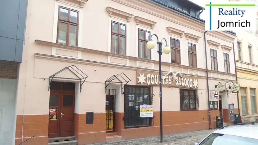 Pronájem obchodního prostoru, Jablonec nad Nisou, Jungmannova, 45 m2