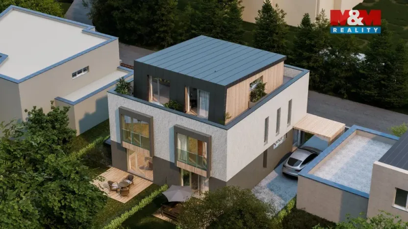 Prodej bytu 2+kk, Praha - Horní Počernice, Na Bačálkách, 50 m2