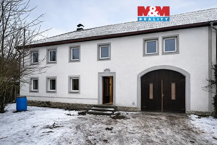 Prodej rodinného domu, Rožmitál na Šumavě - Hněvanov, 120 m2