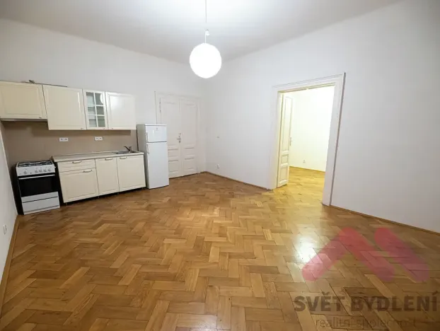 Pronájem bytu 2+kk, Praha - Karlín, Za Poříčskou bránou, 58 m2