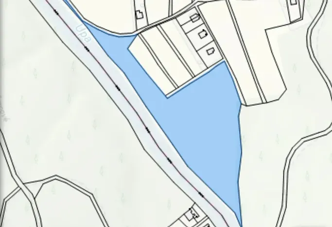 Prodej louky, Červený Kostelec - Stolín, 14039 m2