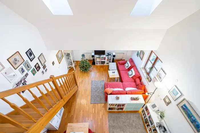 Pronájem bytu 3+kk, Beroun, Náměstí Joachima Barranda, 81 m2