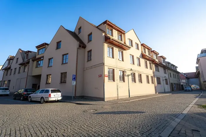 Pronájem bytu 3+kk, Beroun, Náměstí Joachima Barranda, 81 m2
