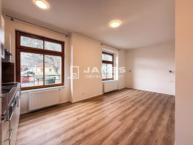 Pronájem bytu 1+kk, Praha - Liboc, Jenečská, 27 m2
