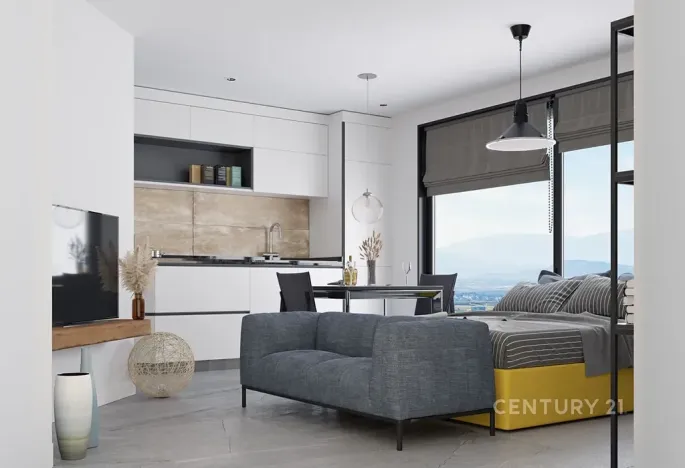 Prodej bytu 1+kk, Kazivera, Kypr, 35 m2