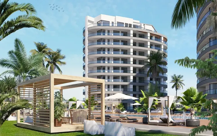 Prodej bytu 2+kk, Kazivera, Kypr, 56 m2