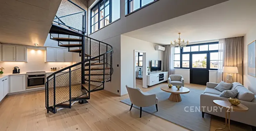 Prodej bytu 4+kk, Praha - Vysočany, Kolbenova, 92 m2