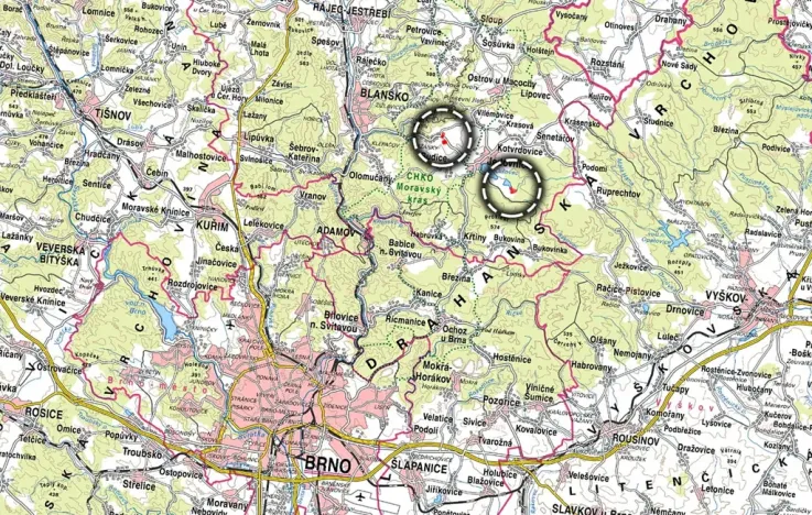 Prodej podílu louky, Blansko, 6179 m2