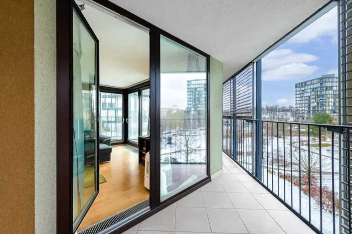 Prodej bytu 2+kk, Praha - Žižkov, Pitterova, 83 m2