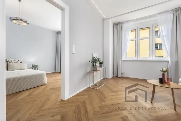 Pronájem bytu 2+kk, Praha - Strašnice, Černokostelecká, 52 m2