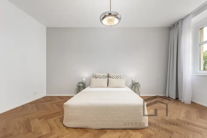 Pronájem bytu 2+kk, Praha - Strašnice, Černokostelecká, 52 m2
