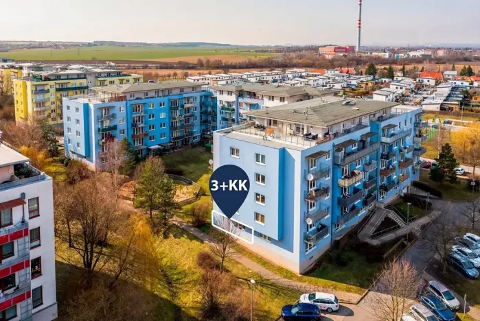 Prodej bytu 3+kk, Praha - Čakovice, Hakenova, 65 m2