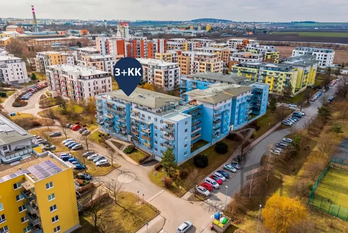 Prodej bytu 3+kk, Praha - Čakovice, Hakenova, 65 m2