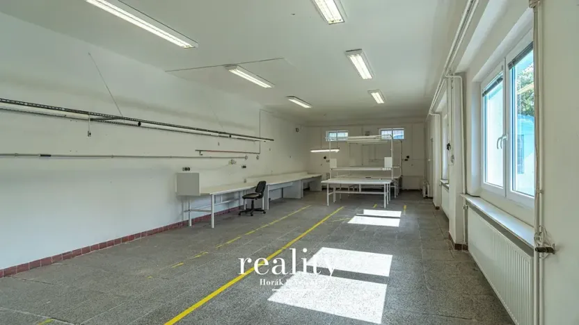 Pronájem výrobních prostor, Šebrov-Kateřina, 243 m2
