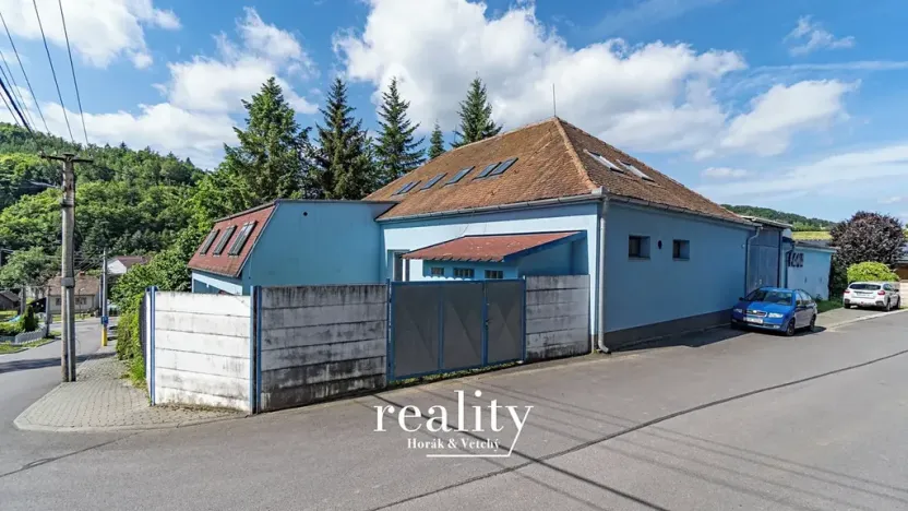 Pronájem výrobních prostor, Šebrov-Kateřina, 243 m2