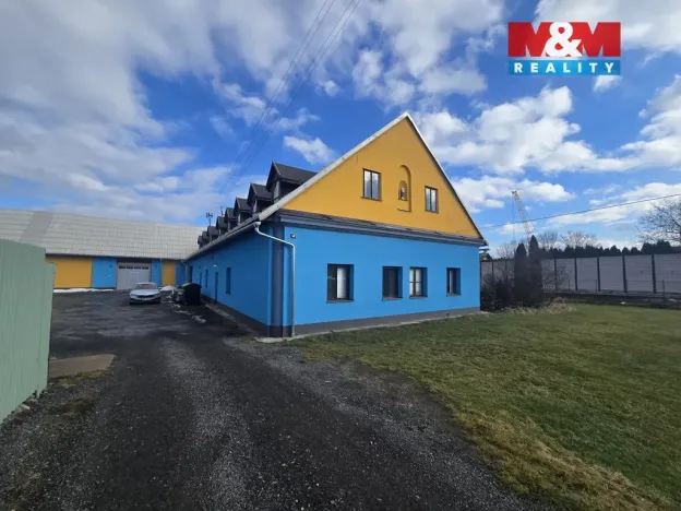 Pronájem kanceláře, Sviadnov, Ostravská, 200 m2