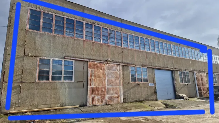 Pronájem výrobních prostor, Znojmo, Dobšická, 905 m2