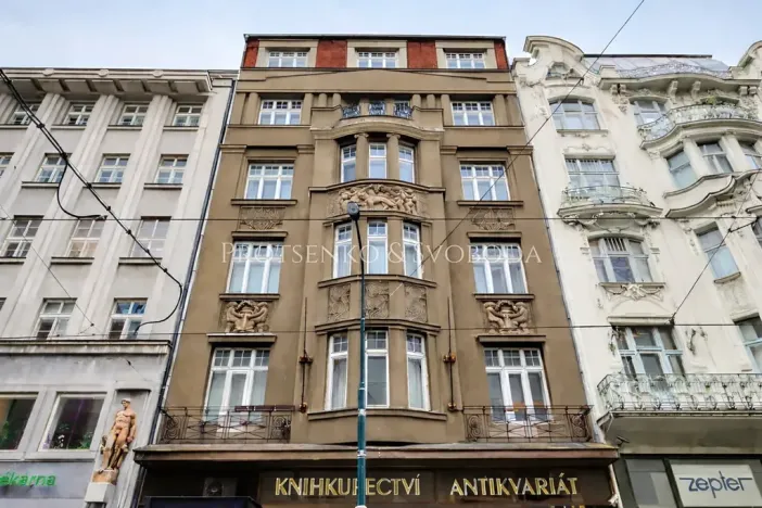 Prodej bytu 3+1, Praha - Nové Město, Spálená, 100 m2