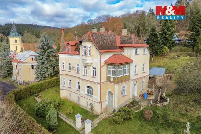 Prodej činžovního domu, Lázně Kynžvart, J. E. Purkyně, 600 m2