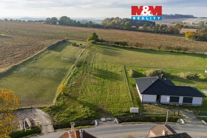 Prodej pozemku pro bydlení, Načeradec, 1388 m2