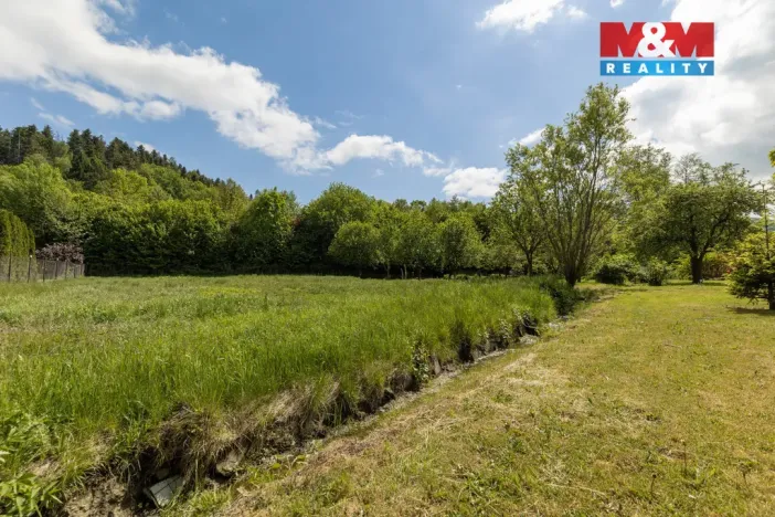 Prodej zahrady, Lichnov, 1733 m2