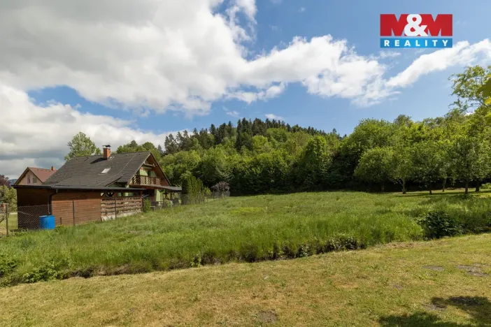 Prodej zahrady, Lichnov, 1733 m2