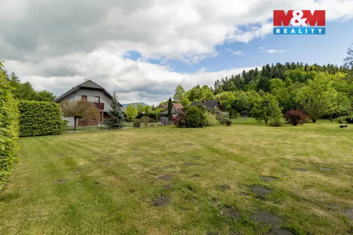 Prodej zahrady, Lichnov, 1733 m2