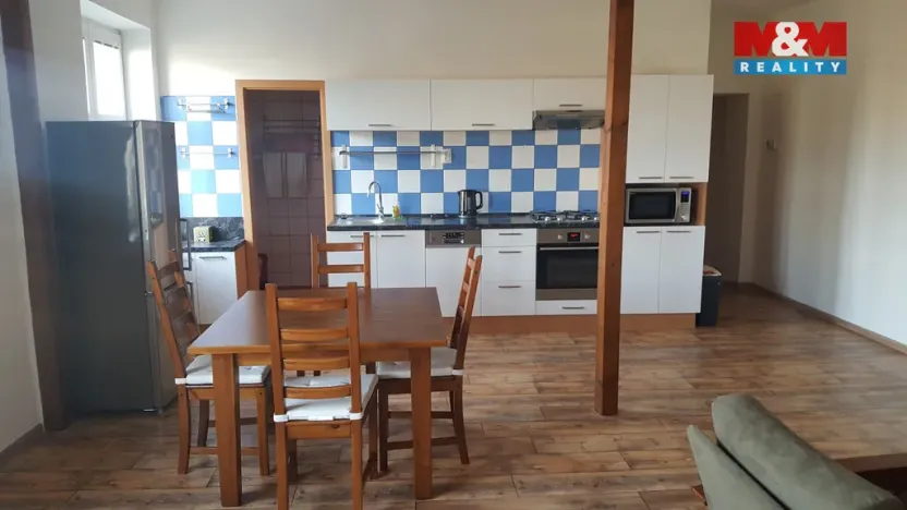 Pronájem bytu 2+kk, Ostrava - Moravská Ostrava, Janovského, 65 m2