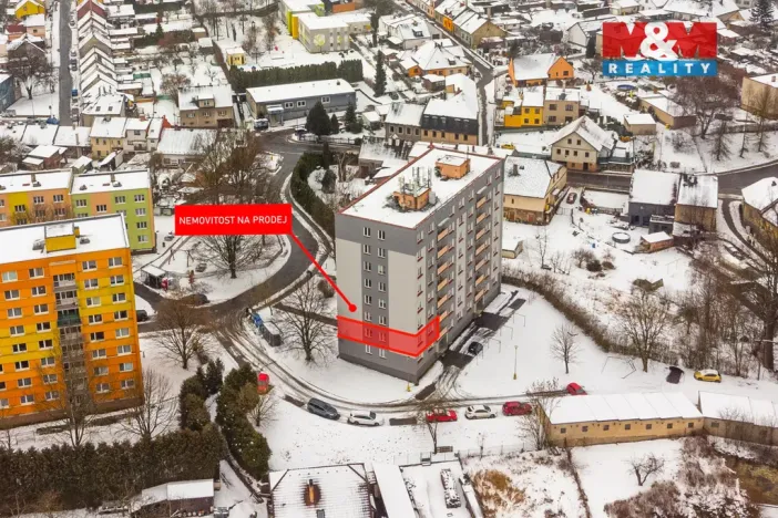 Prodej bytu 3+1, Česká Třebová, Křib, 66 m2