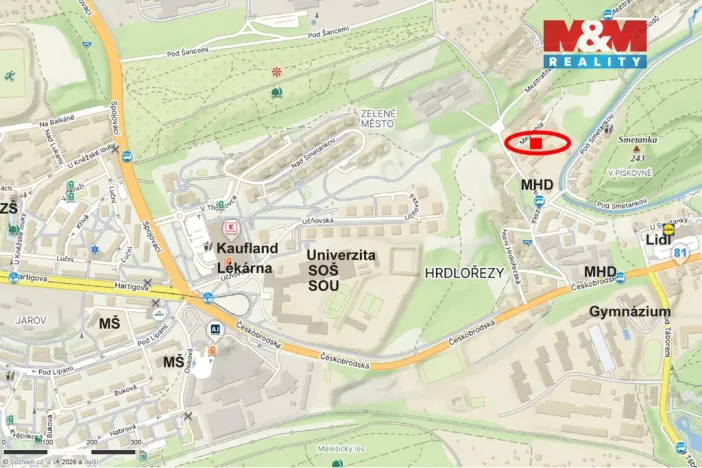 Prodej bytu 3+kk, Praha - Hrdlořezy, Mezilehlá, 70 m2