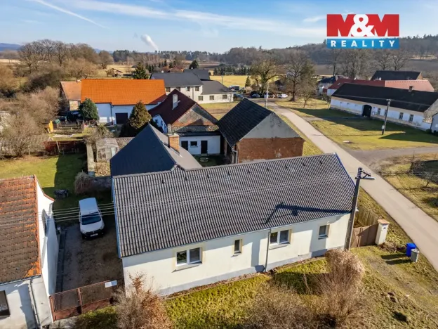 Prodej rodinného domu, Skály, 180 m2